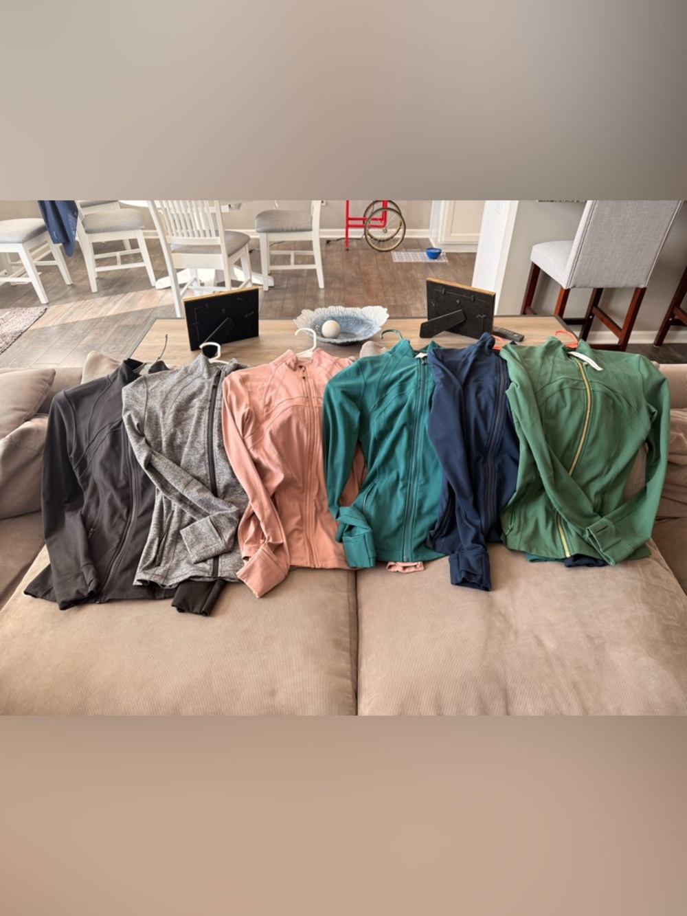 Women’s Teal Zip-Up Jacket - Brand: